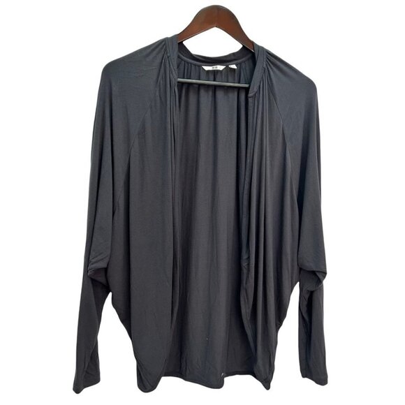 𝅺UNIQLO Lightweight Grey Cocoon Cardigan Size S - Picture 2 of 9